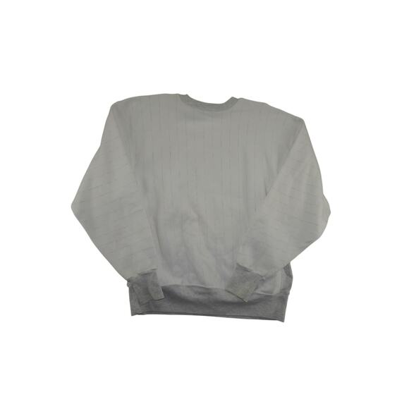 Vintage Wolf Wildlife Graphic Patch Crewneck Sweatshirt XXL USA Made - Picture 6 of 7